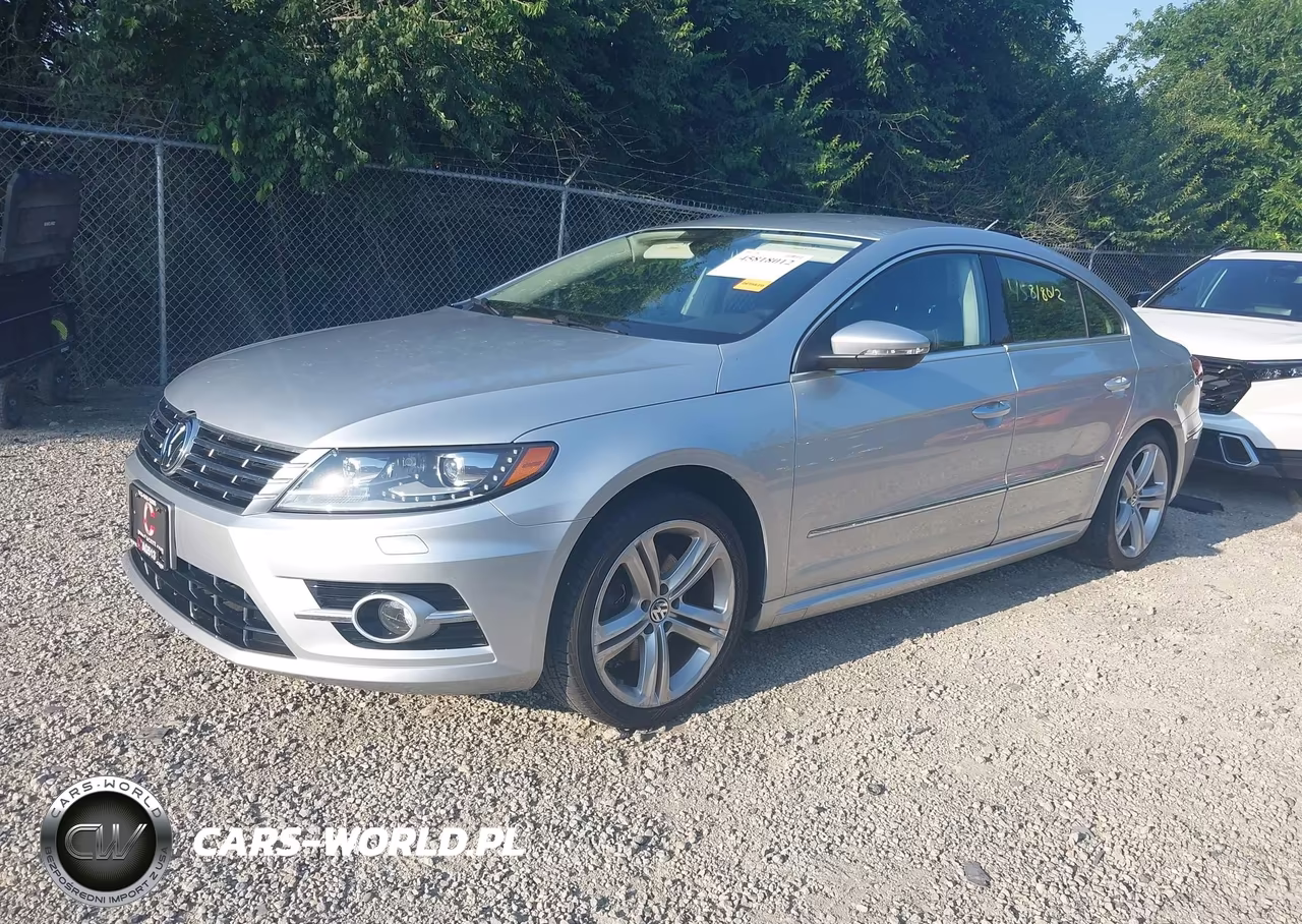 2015 Volkswagen Cc 2.0T R-Line VIN:WVWBN7AN6FE813464 - 2