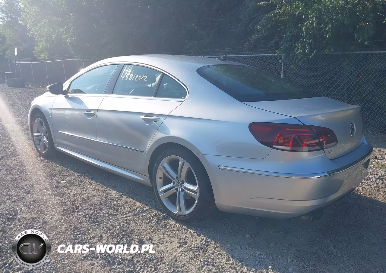 2015 Volkswagen Cc 2.0T R-Line VIN:WVWBN7AN6FE813464 - 3