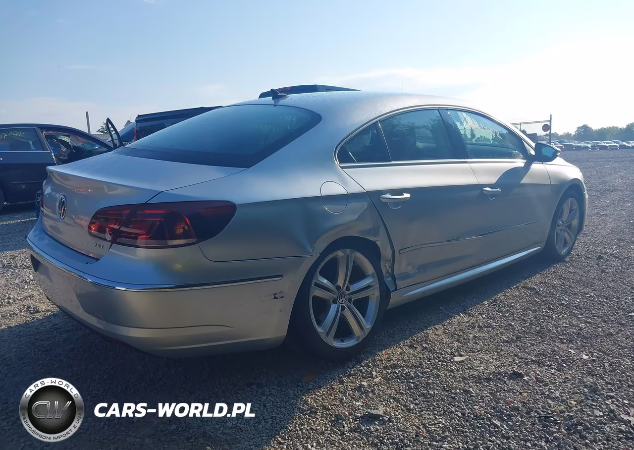 2015 Volkswagen Cc 2.0T R-Line VIN:WVWBN7AN6FE813464 - 4