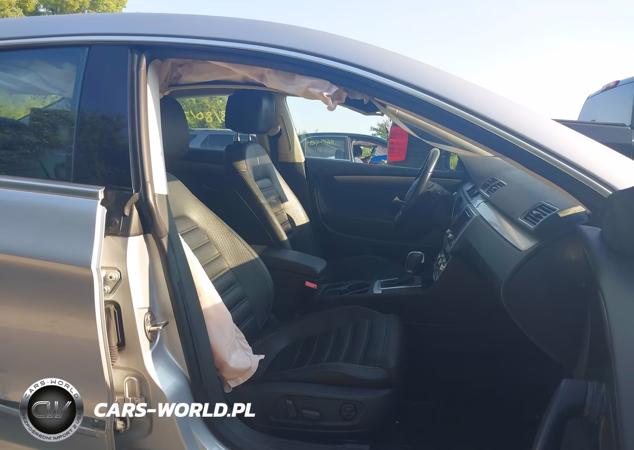 2015 Volkswagen Cc 2.0T R-Line VIN:WVWBN7AN6FE813464 - 5