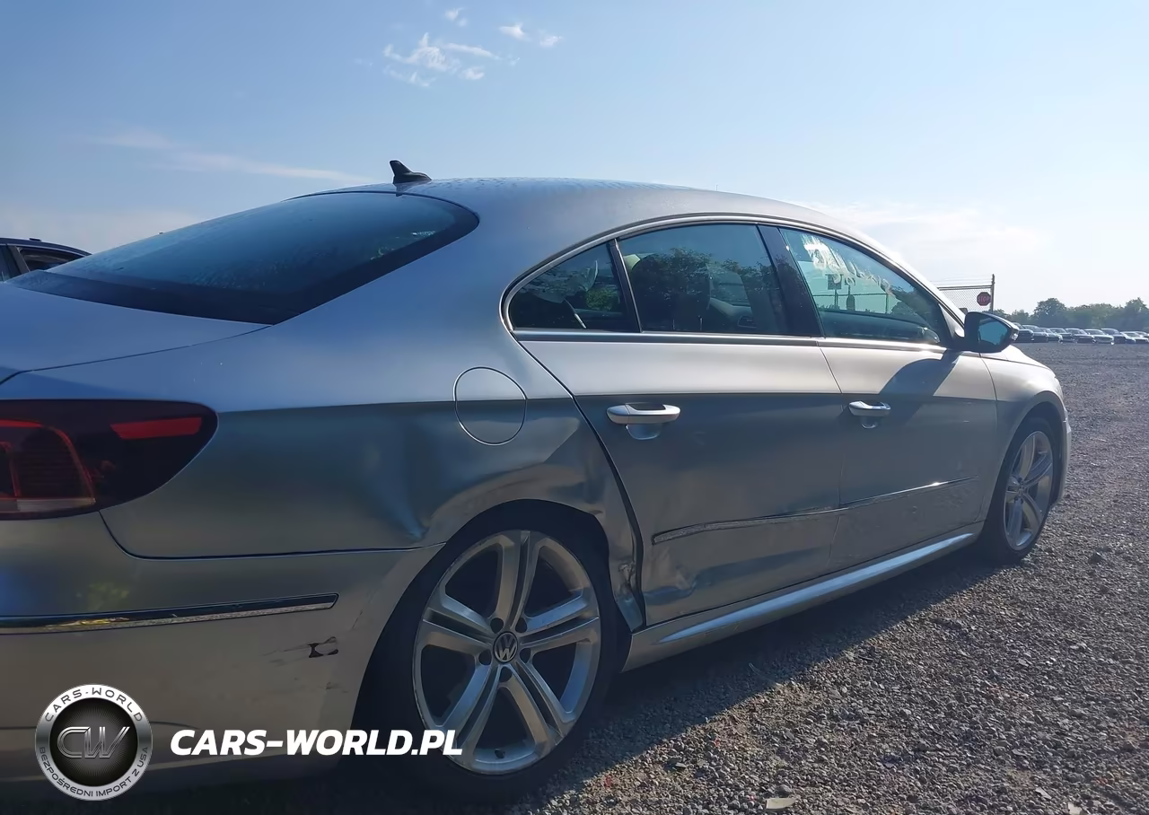 2015 Volkswagen Cc 2.0T R-Line VIN:WVWBN7AN6FE813464 - 6
