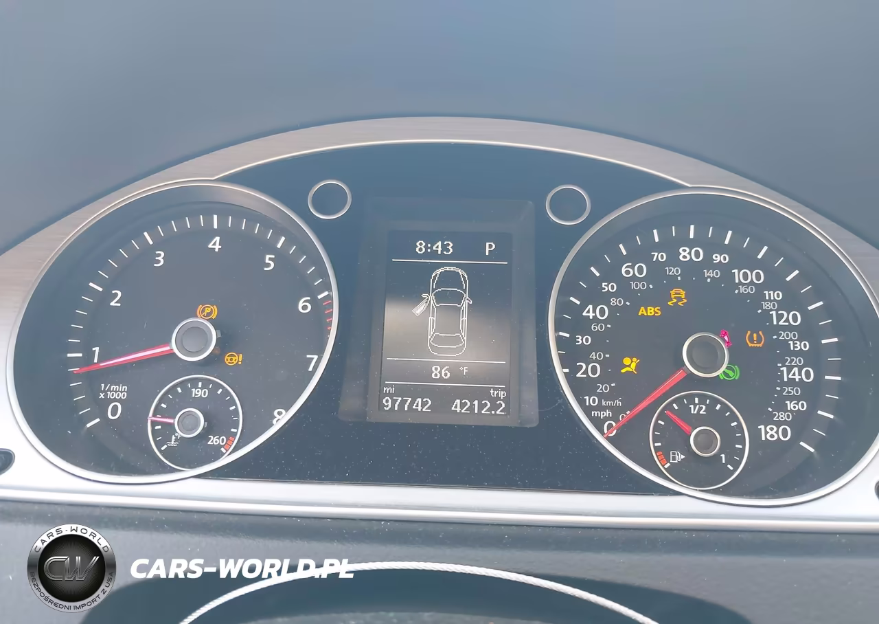 2015 Volkswagen Cc 2.0T R-Line VIN:WVWBN7AN6FE813464 - 7