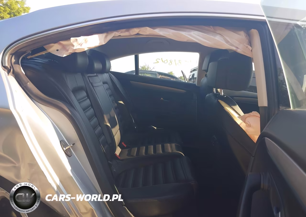 2015 Volkswagen Cc 2.0T R-Line VIN:WVWBN7AN6FE813464 - 8