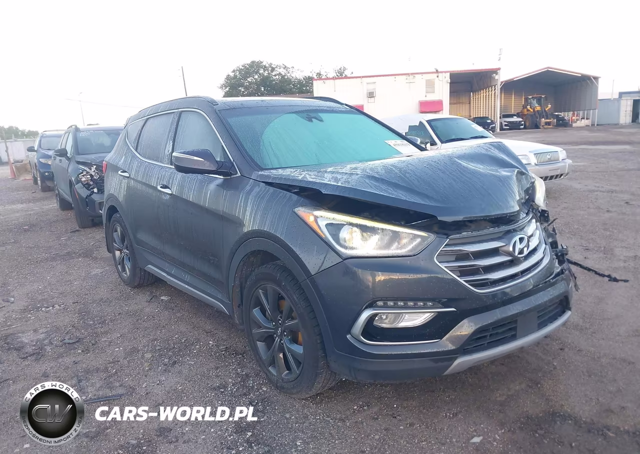 2018 Hyundai Santa Fe Sport 2.0T Ultimate