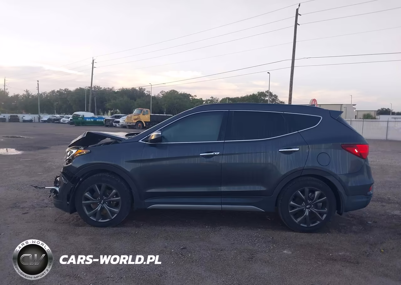 2018 Hyundai Santa Fe Sport 2.0T Ultimate VIN:5XYZW4LAXJG547886 - 14