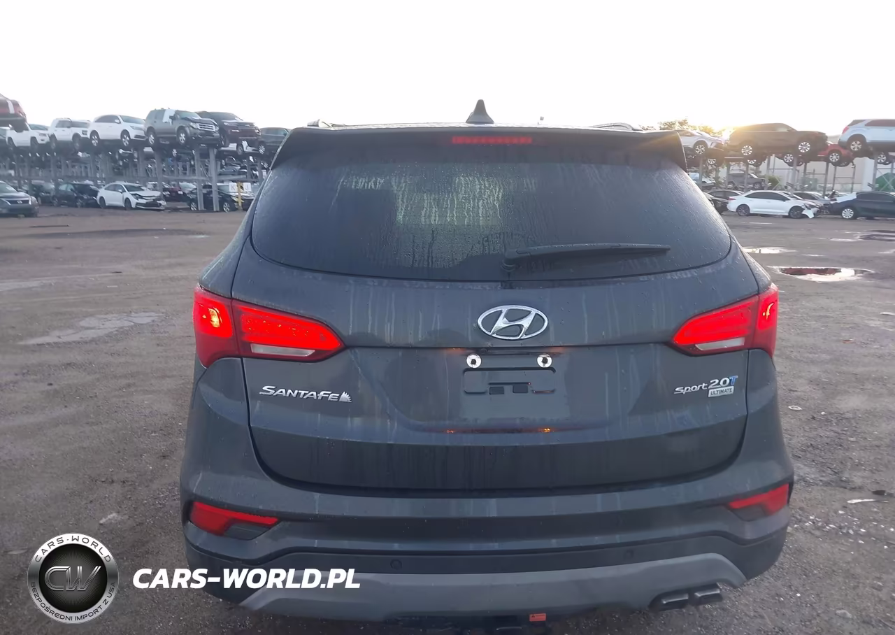2018 Hyundai Santa Fe Sport 2.0T Ultimate VIN:5XYZW4LAXJG547886 - 16