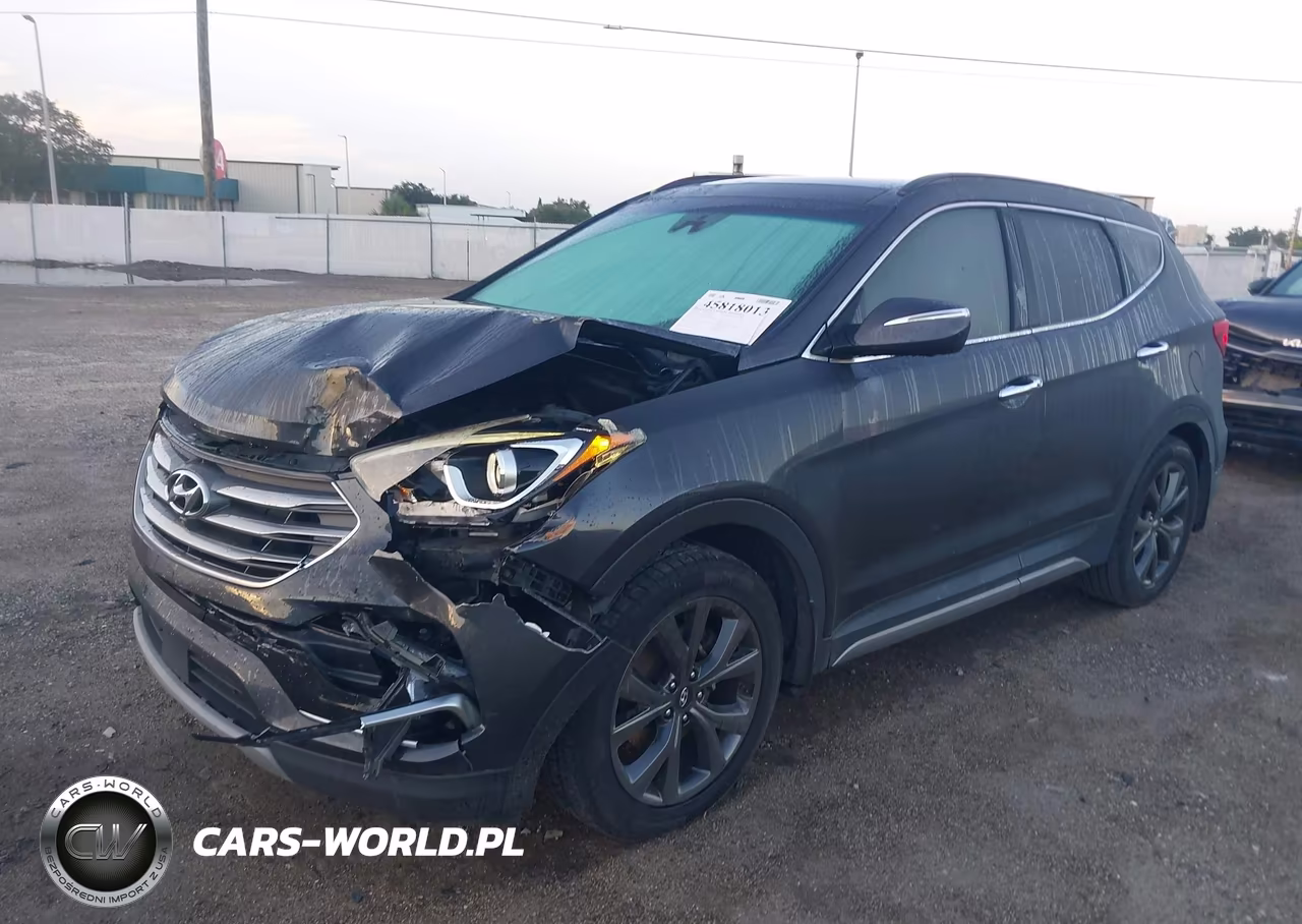 2018 Hyundai Santa Fe Sport 2.0T Ultimate VIN:5XYZW4LAXJG547886 - 2