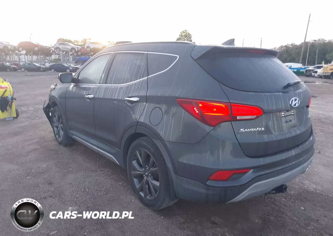 2018 Hyundai Santa Fe Sport 2.0T Ultimate VIN:5XYZW4LAXJG547886 - 3