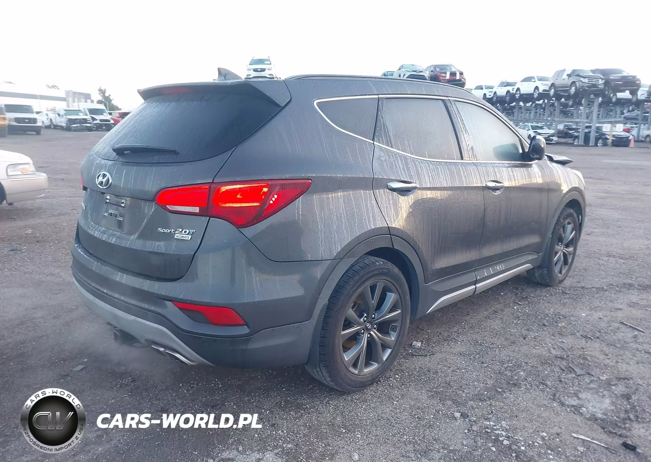 2018 Hyundai Santa Fe Sport 2.0T Ultimate VIN:5XYZW4LAXJG547886 - 4
