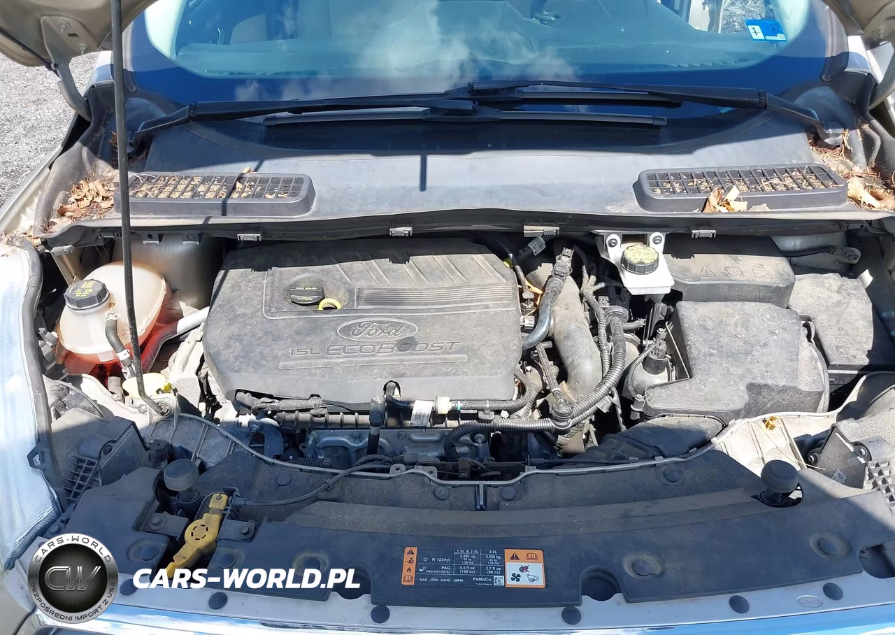 2017 Ford Escape Se VIN:1FMCU9GD2HUC19623 - 10