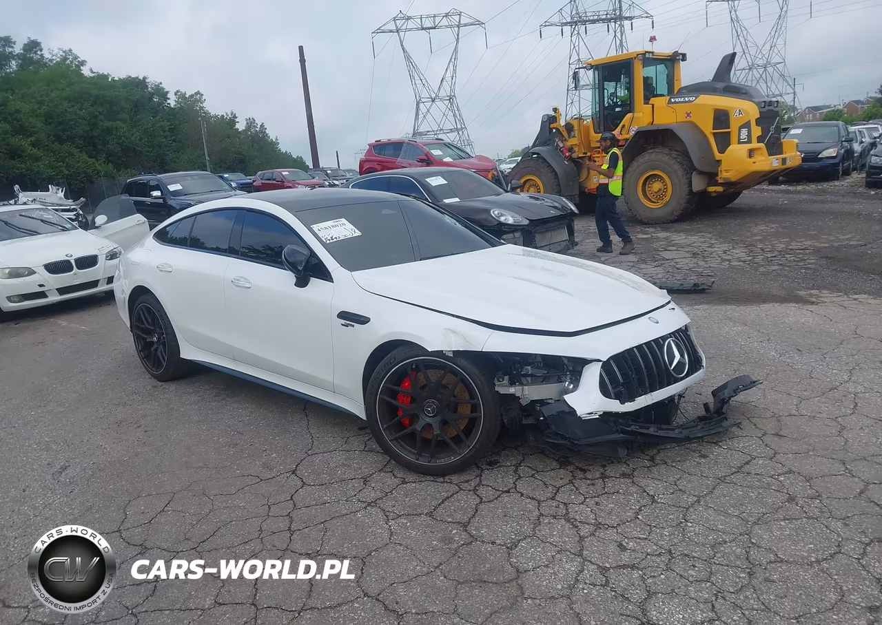 2024 Mercedes-Benz Amg Gt 53 4-Door Coupe – zdjęcie 1 z 19