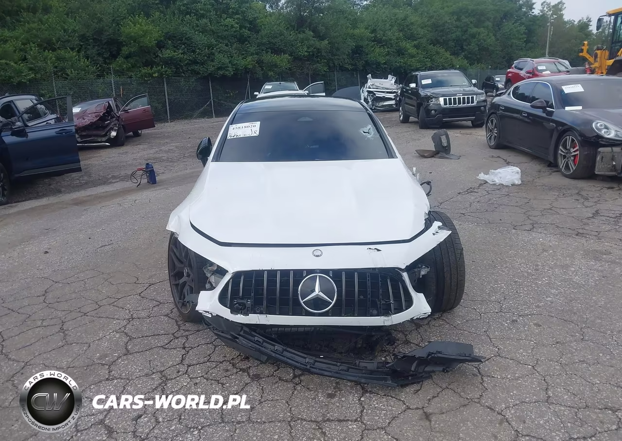 2024 Mercedes-Benz Amg Gt 53 4-Door Coupe VIN:W1K7X6BBXRV001688 - 12