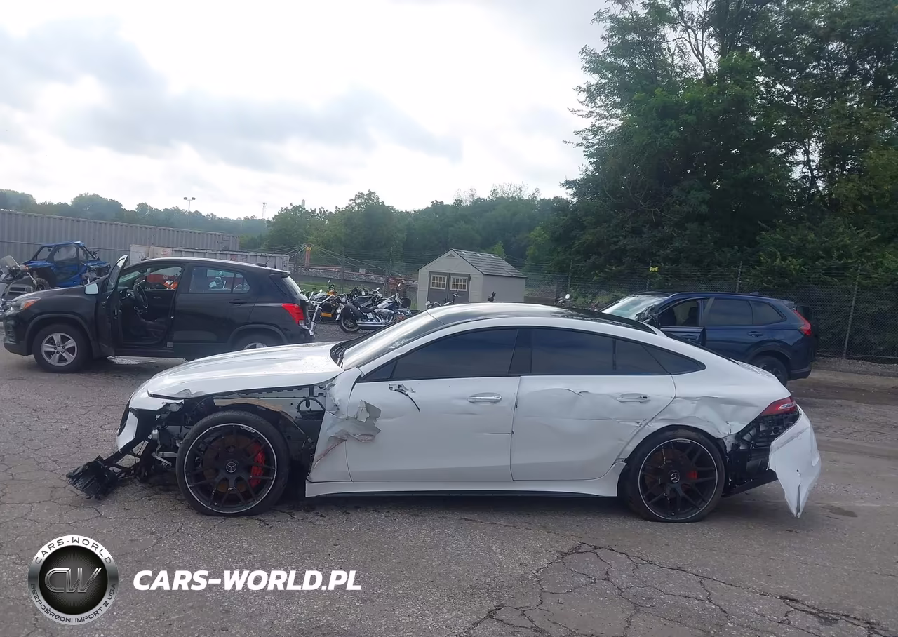 2024 Mercedes-Benz Amg Gt 53 4-Door Coupe VIN:W1K7X6BBXRV001688 - 14