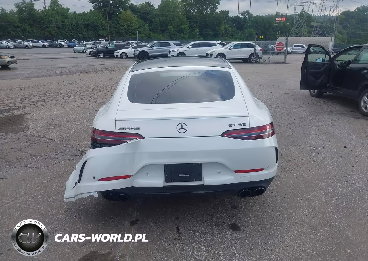 2024 Mercedes-Benz Amg Gt 53 4-Door Coupe VIN:W1K7X6BBXRV001688 - 16