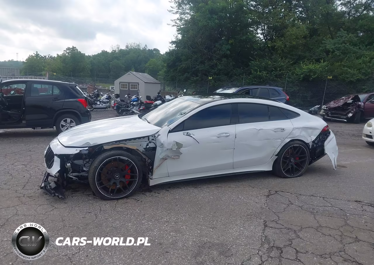 2024 Mercedes-Benz Amg Gt 53 4-Door Coupe VIN:W1K7X6BBXRV001688 - 17