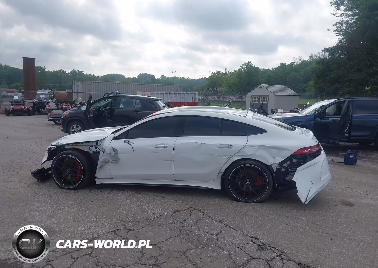 2024 Mercedes-Benz Amg Gt 53 4-Door Coupe VIN:W1K7X6BBXRV001688 - 18