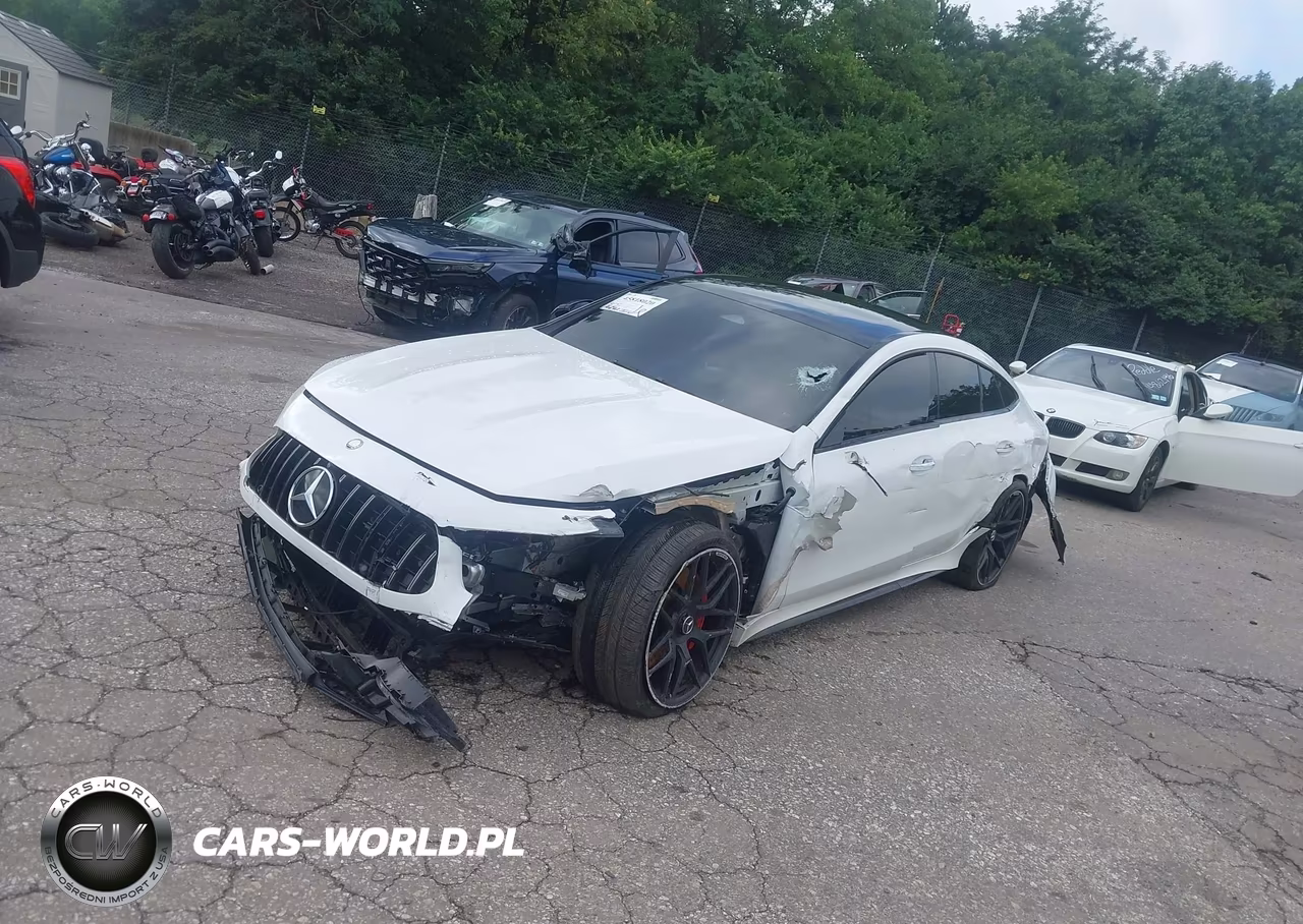 2024 Mercedes-Benz Amg Gt 53 4-Door Coupe VIN:W1K7X6BBXRV001688 - 2