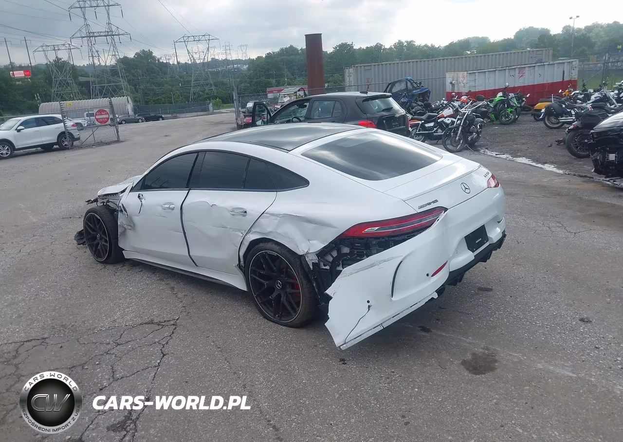 2024 Mercedes-Benz Amg Gt 53 4-Door Coupe VIN:W1K7X6BBXRV001688 - 3