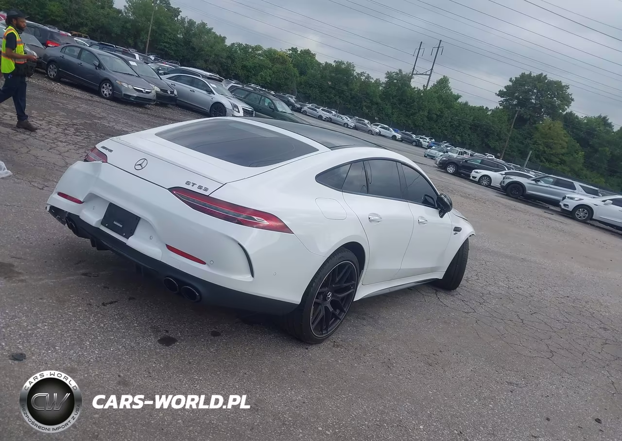 2024 Mercedes-Benz Amg Gt 53 4-Door Coupe VIN:W1K7X6BBXRV001688 - 4