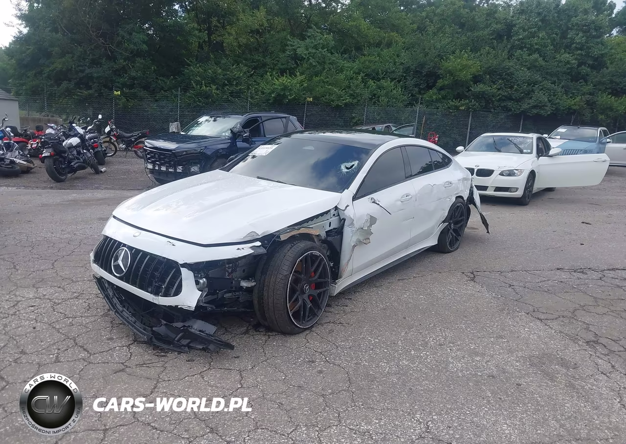 2024 Mercedes-Benz Amg Gt 53 4-Door Coupe VIN:W1K7X6BBXRV001688 - 6
