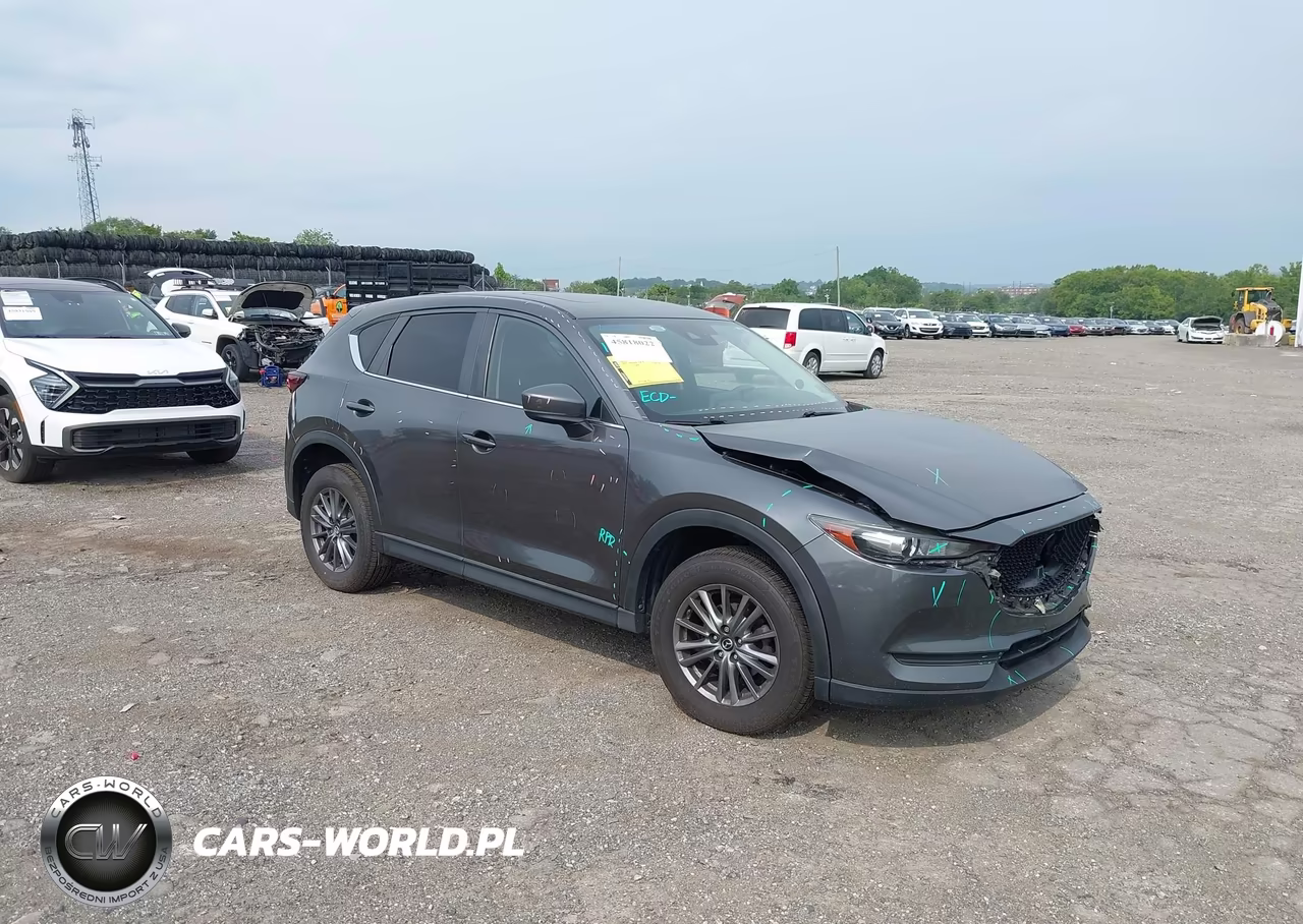 2017 Mazda Cx-5 Touring