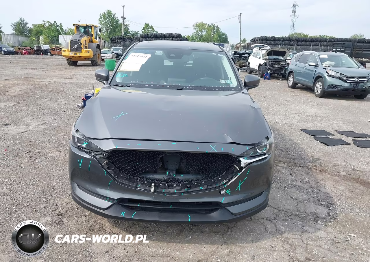 2017 Mazda Cx-5 Touring VIN:JM3KFACL9H0173411 - 12