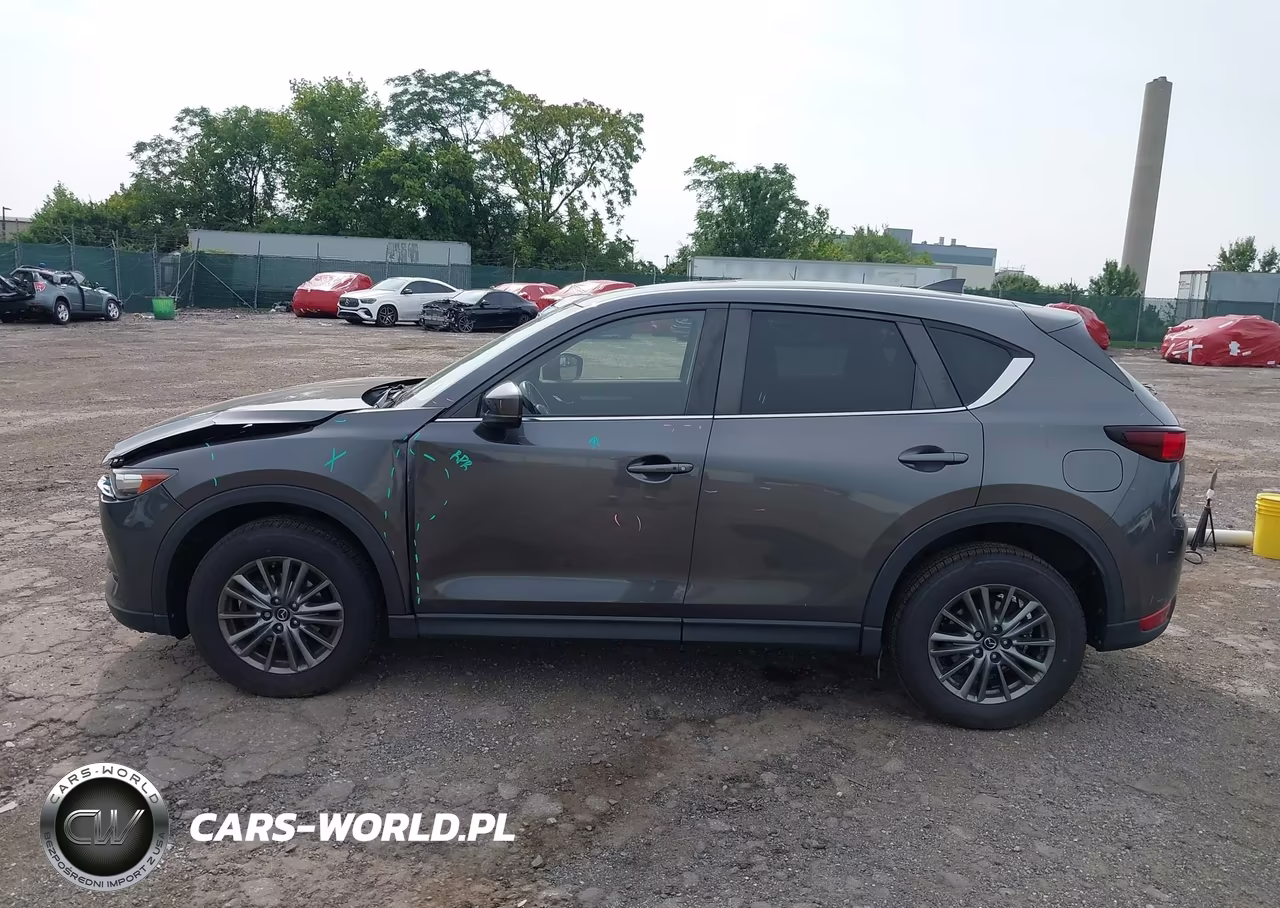 2017 Mazda Cx-5 Touring VIN:JM3KFACL9H0173411 - 14