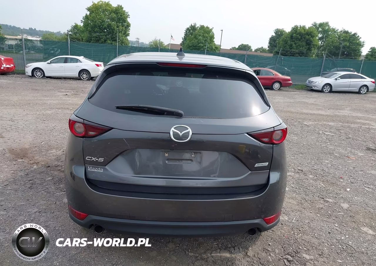 2017 Mazda Cx-5 Touring VIN:JM3KFACL9H0173411 - 16