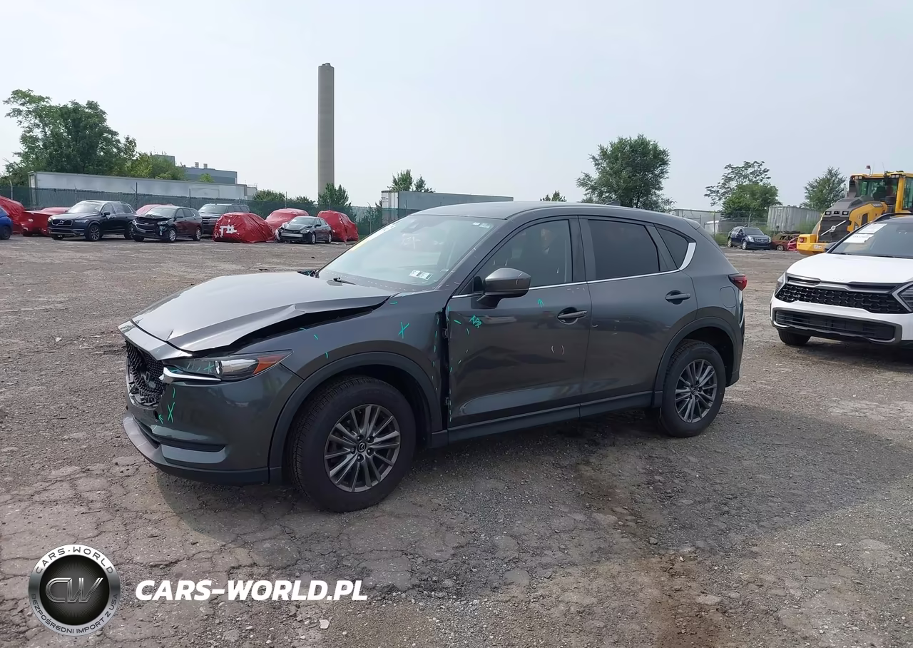 2017 Mazda Cx-5 Touring VIN:JM3KFACL9H0173411 - 2