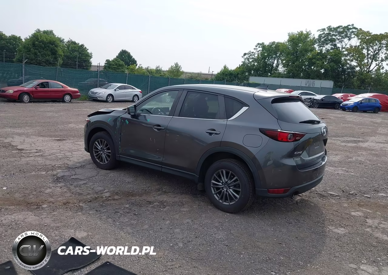 2017 Mazda Cx-5 Touring VIN:JM3KFACL9H0173411 - 3