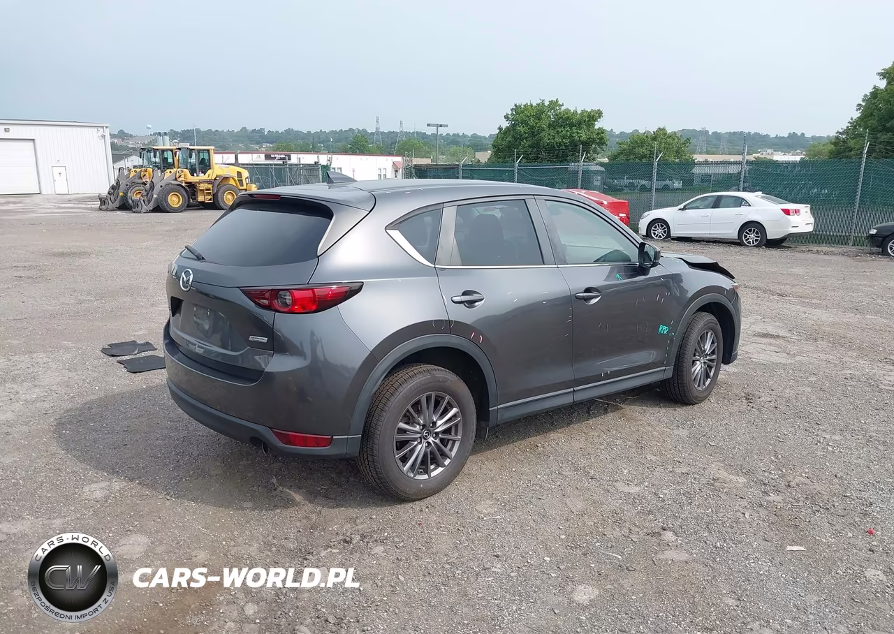 2017 Mazda Cx-5 Touring VIN:JM3KFACL9H0173411 - 4