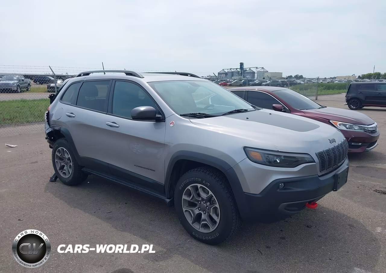 2020 Jeep Cherokee Trailhawk 4X4
