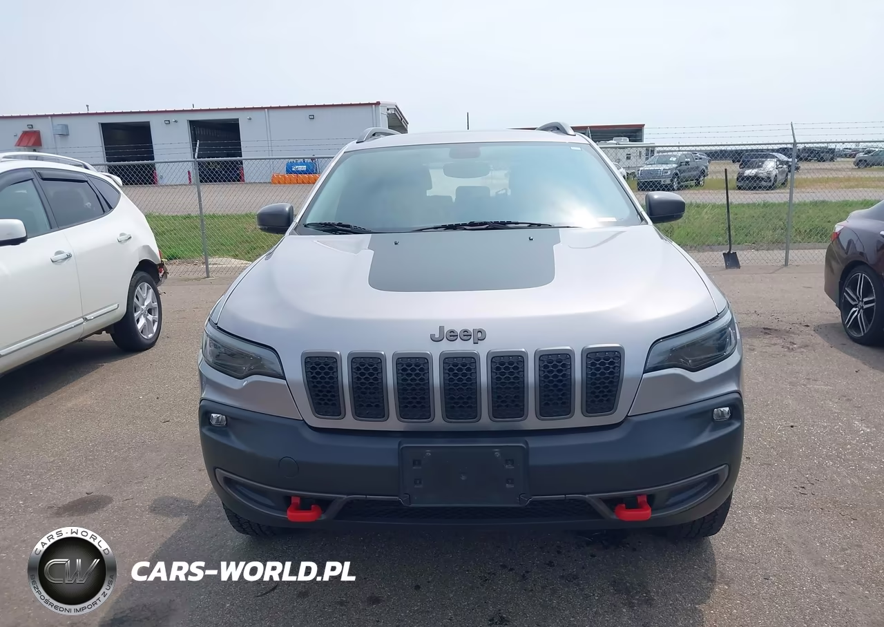 2020 Jeep Cherokee Trailhawk 4X4 VIN:1C4PJMBX3LD614048 - 12