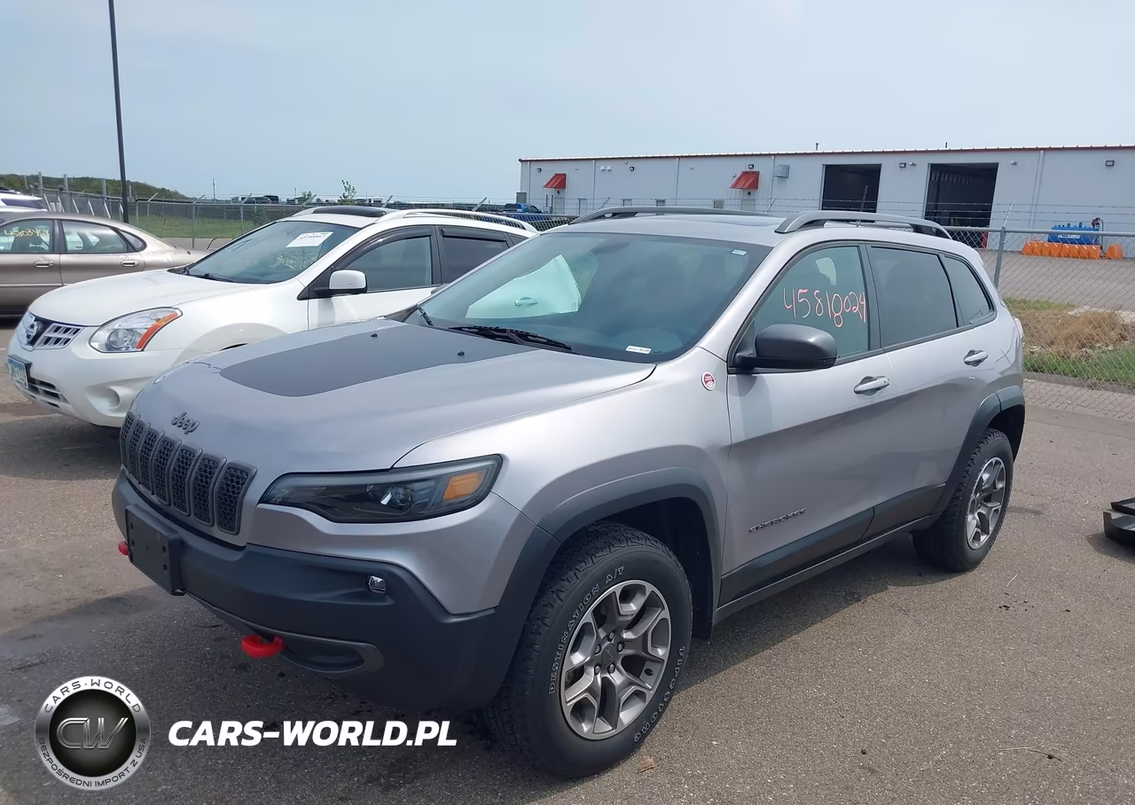 2020 Jeep Cherokee Trailhawk 4X4 VIN:1C4PJMBX3LD614048 - 2