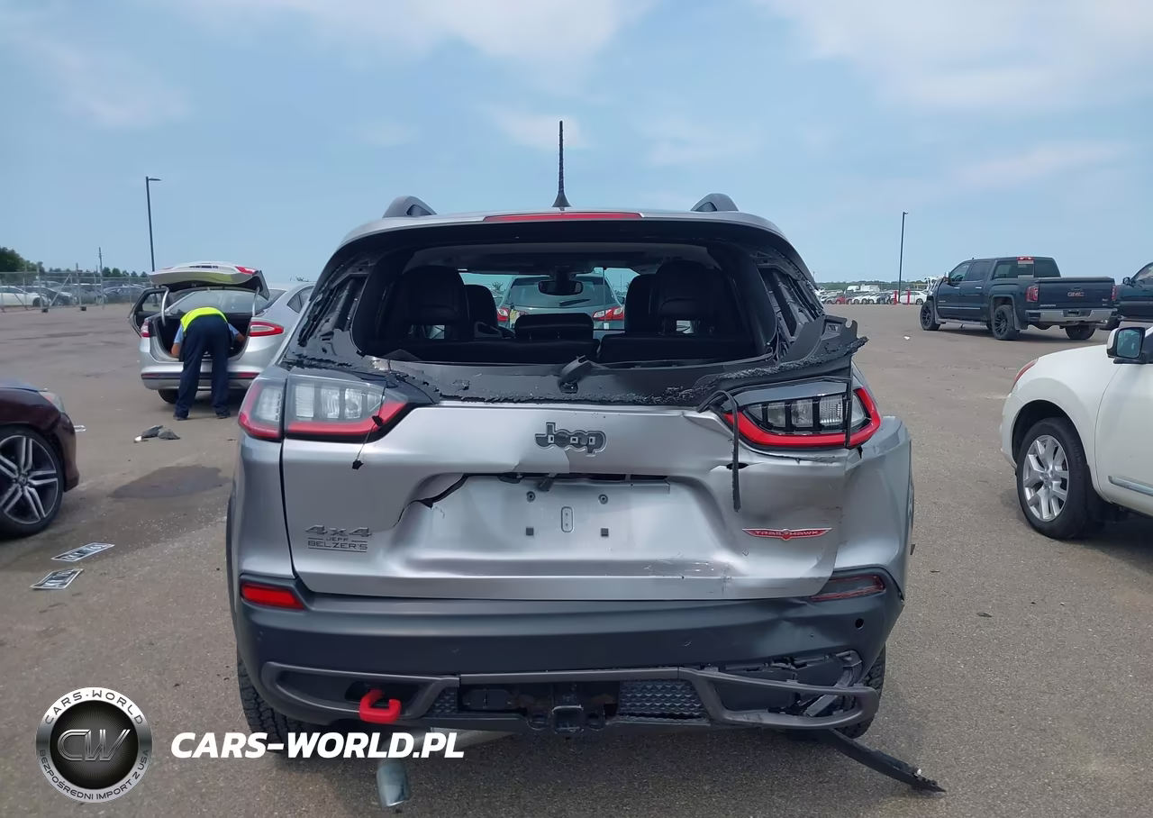 2020 Jeep Cherokee Trailhawk 4X4 VIN:1C4PJMBX3LD614048 - 6