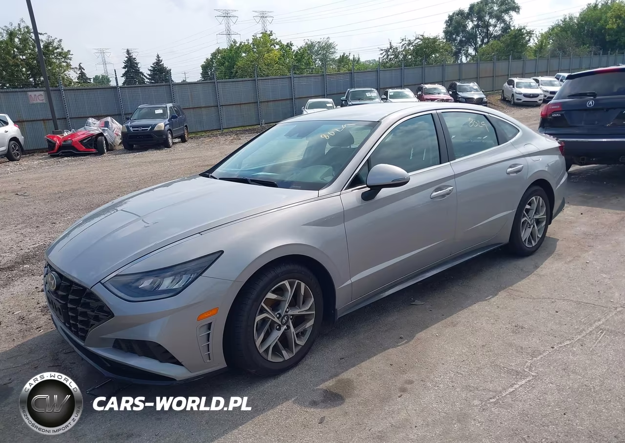 2023 Hyundai Sonata Sel VIN:KMHL64JA8PA284701 - 2