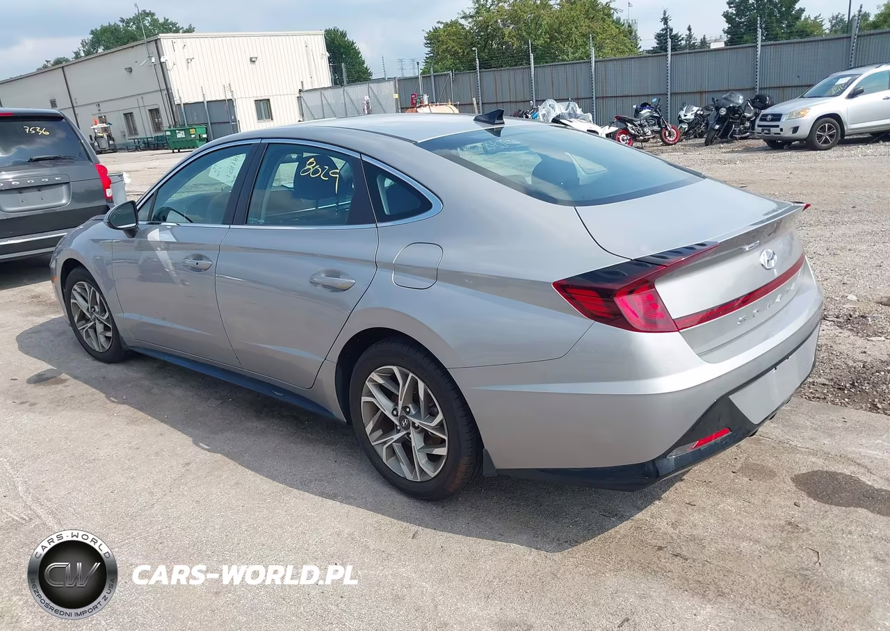 2023 Hyundai Sonata Sel VIN:KMHL64JA8PA284701 - 3