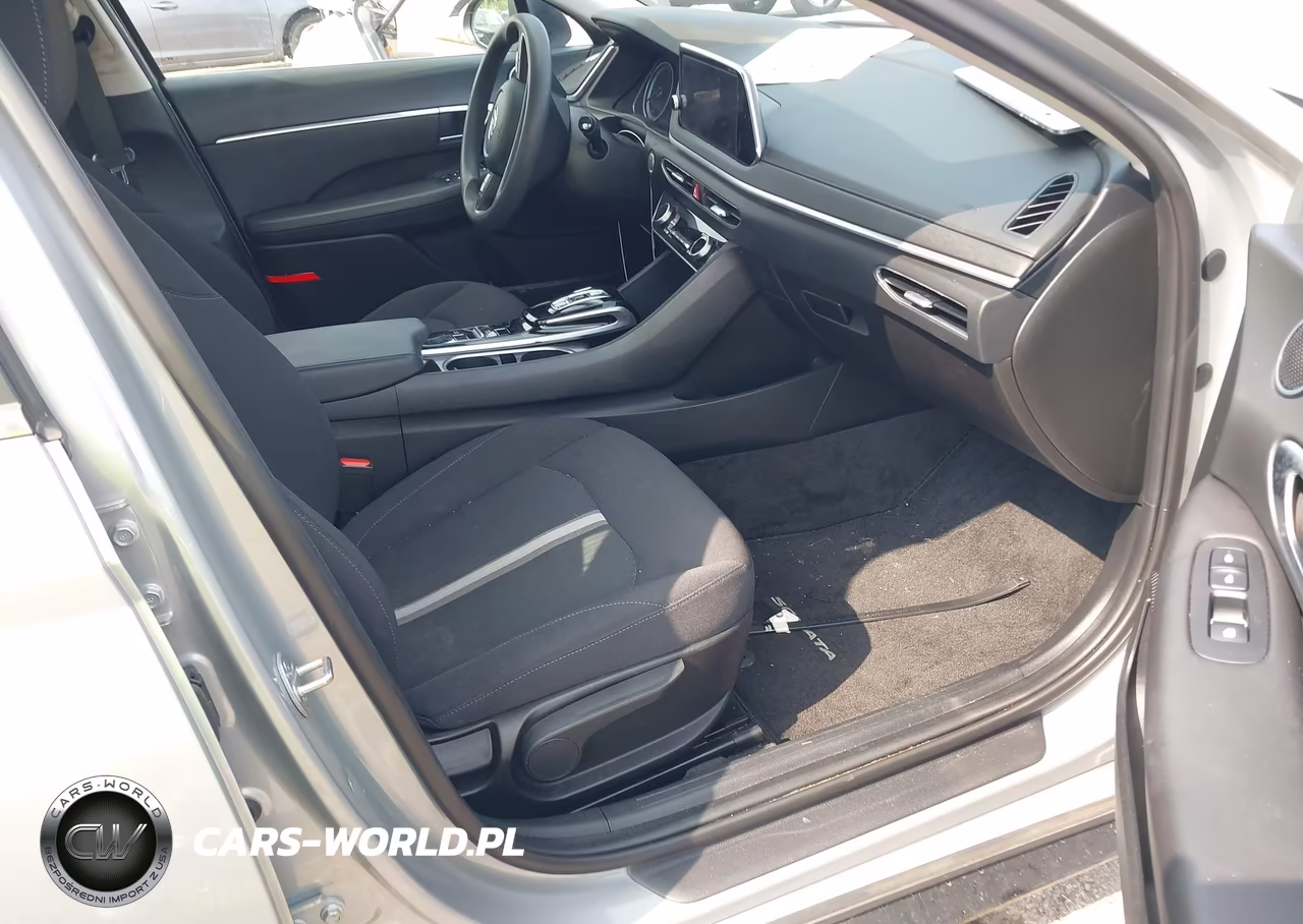 2023 Hyundai Sonata Sel VIN:KMHL64JA8PA284701 - 5