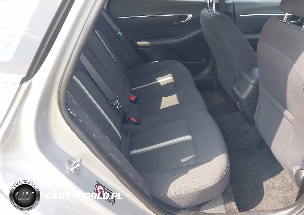 2023 Hyundai Sonata Sel VIN:KMHL64JA8PA284701 - 8