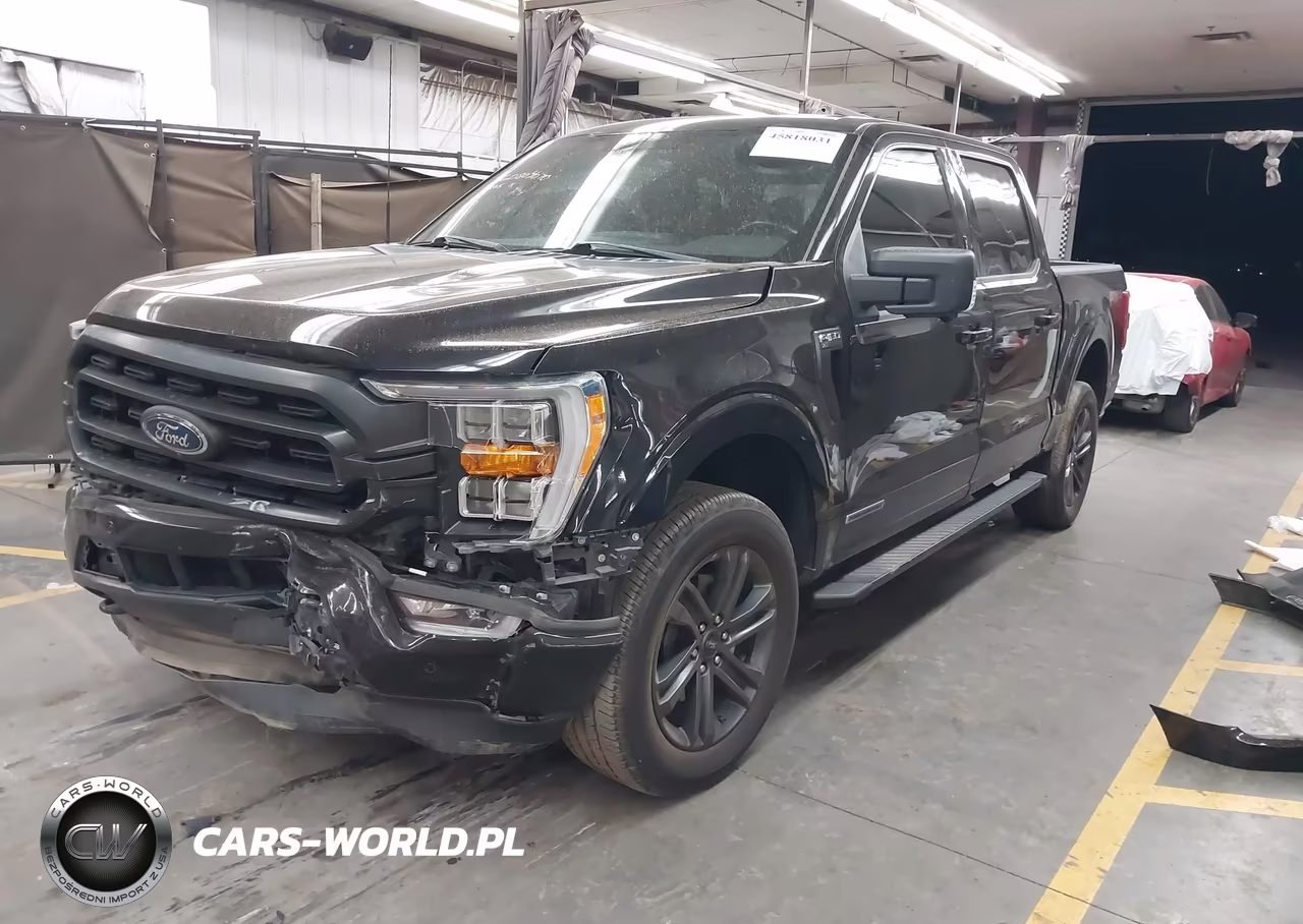 2021 Ford F-150 Xlt VIN:1FTFW1ED0MFC72125 - 2