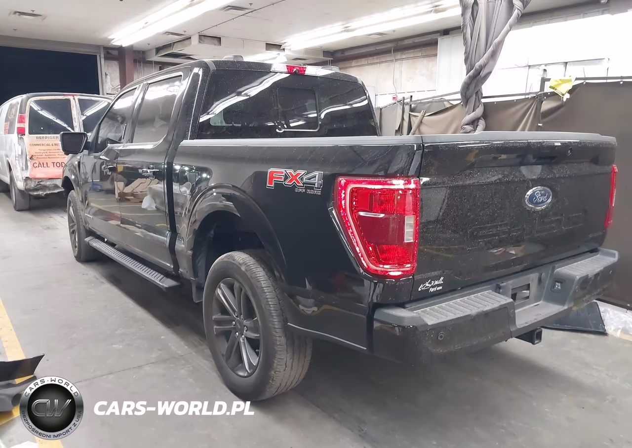 2021 Ford F-150 Xlt VIN:1FTFW1ED0MFC72125 - 3