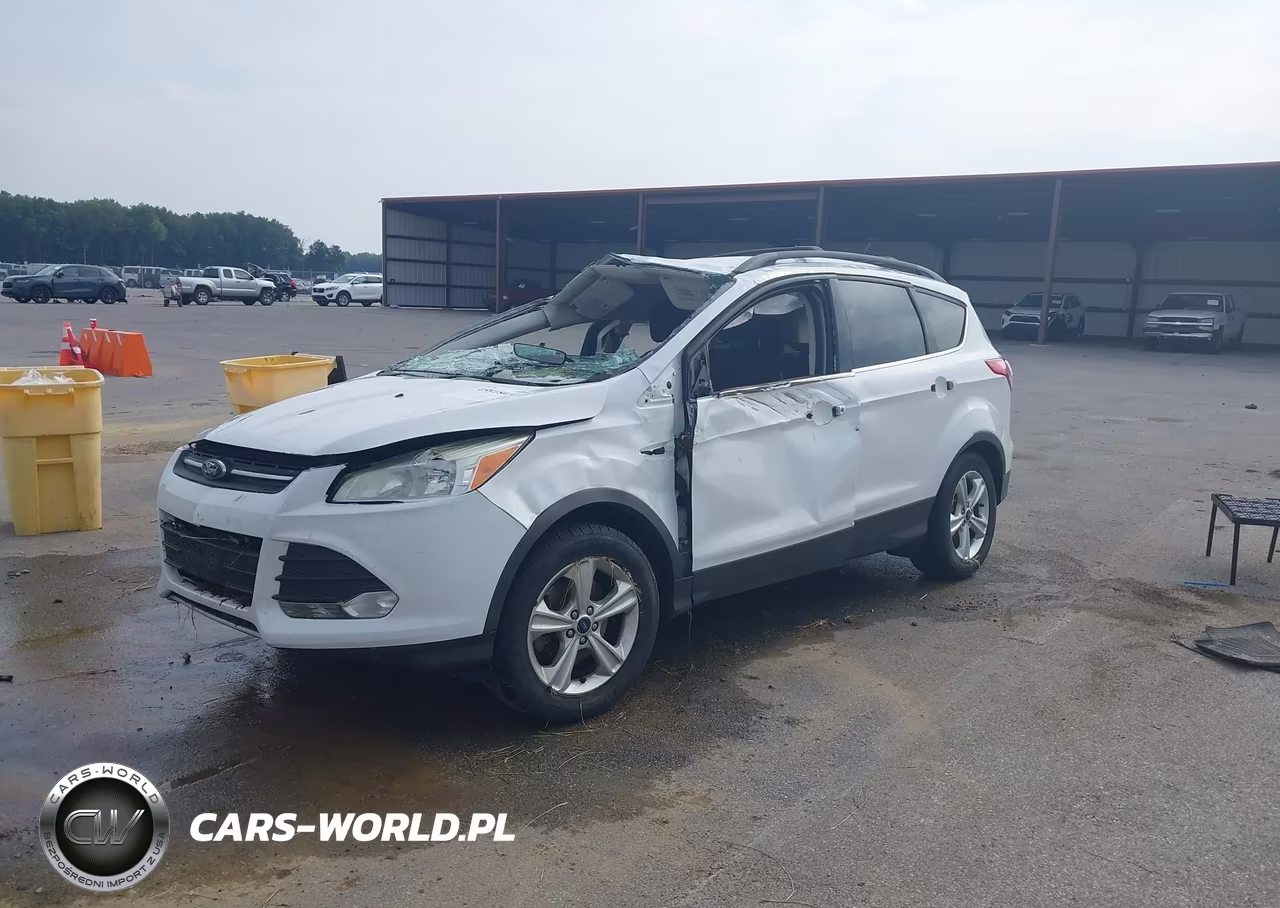 2014 Ford Escape Se VIN:1FMCU9GX5EUB32904 - 2