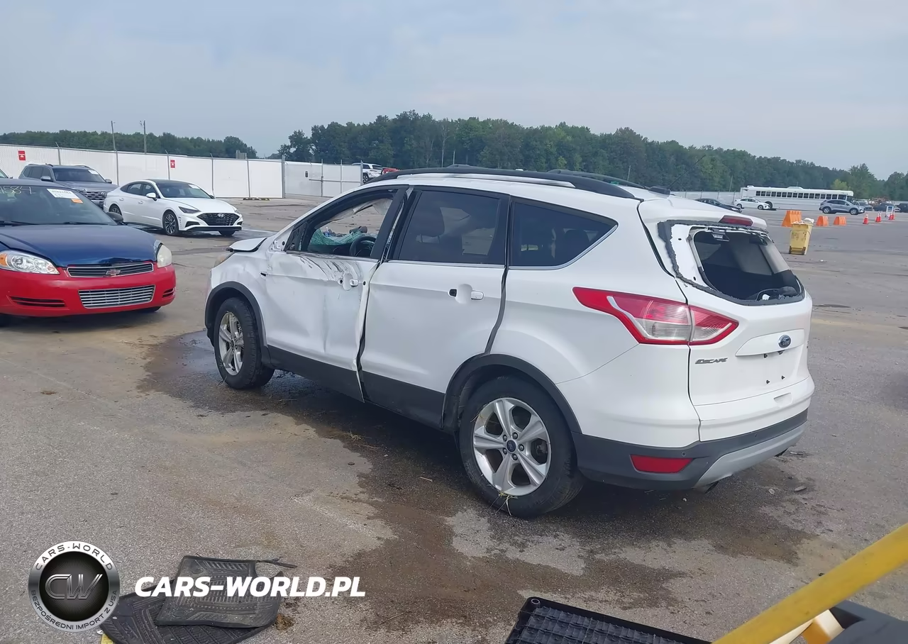 2014 Ford Escape Se VIN:1FMCU9GX5EUB32904 - 3