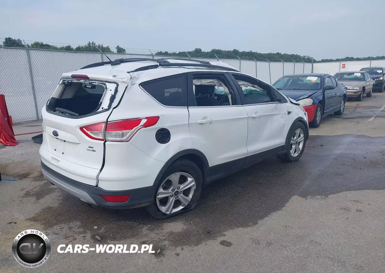 2014 Ford Escape Se VIN:1FMCU9GX5EUB32904 - 4