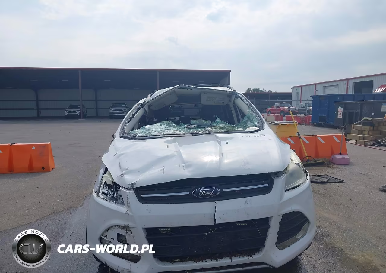 2014 Ford Escape Se VIN:1FMCU9GX5EUB32904 - 6