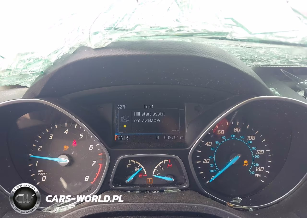 2014 Ford Escape Se VIN:1FMCU9GX5EUB32904 - 7