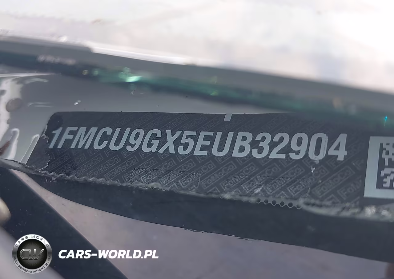 2014 Ford Escape Se VIN:1FMCU9GX5EUB32904 - 9