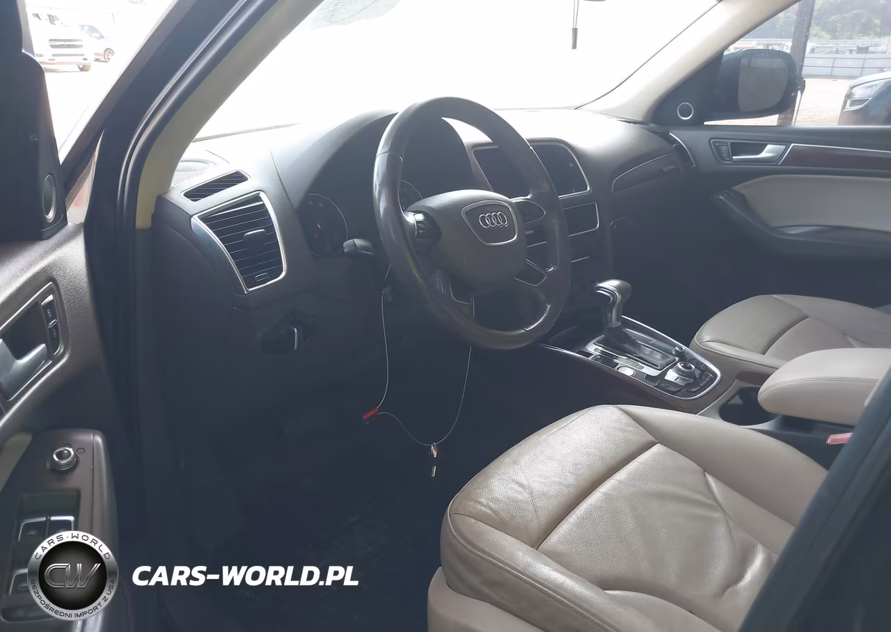 2016 Audi Q5 2.0T Premium VIN:WA1L2AFP8GA141477 - 13