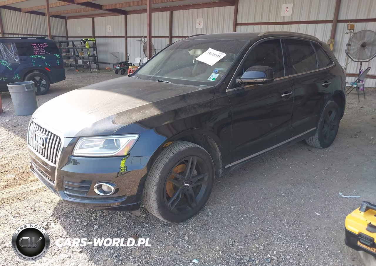 2016 Audi Q5 2.0T Premium VIN:WA1L2AFP8GA141477 - 2