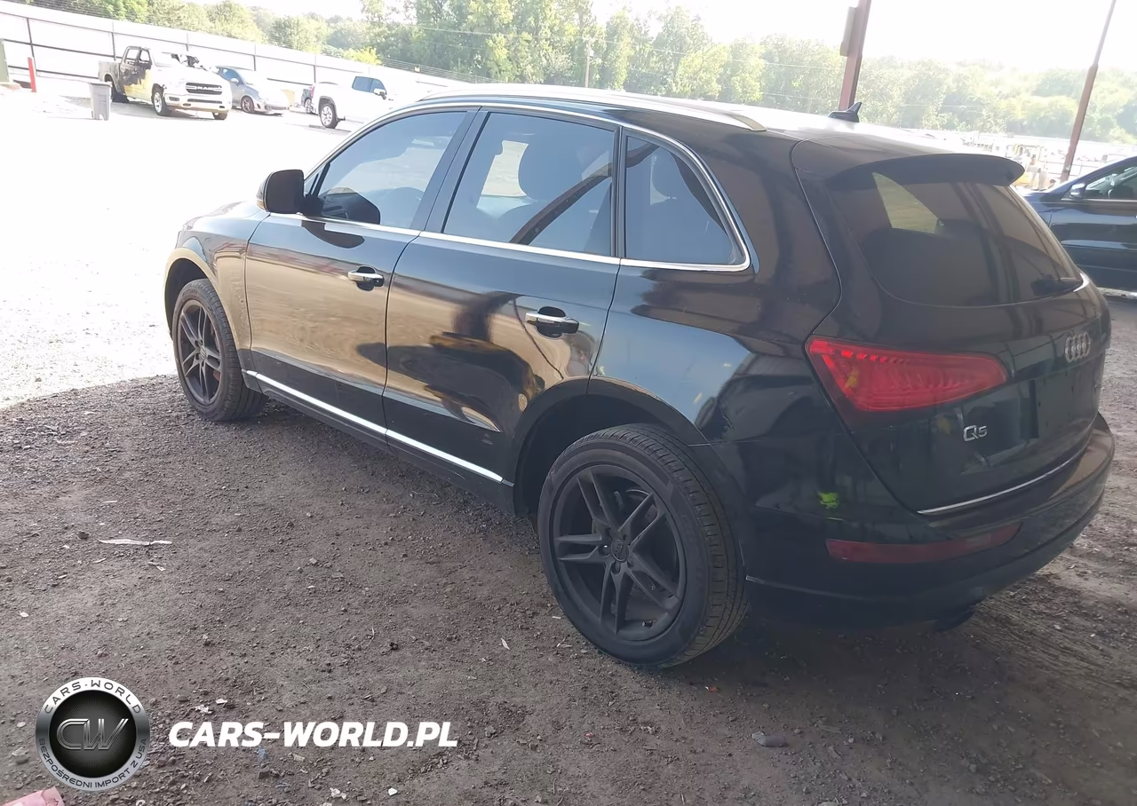 2016 Audi Q5 2.0T Premium VIN:WA1L2AFP8GA141477 - 3